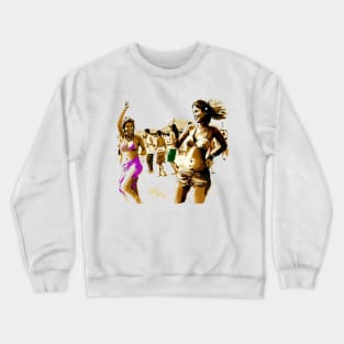 Beach Party Crewneck Sweatshirt